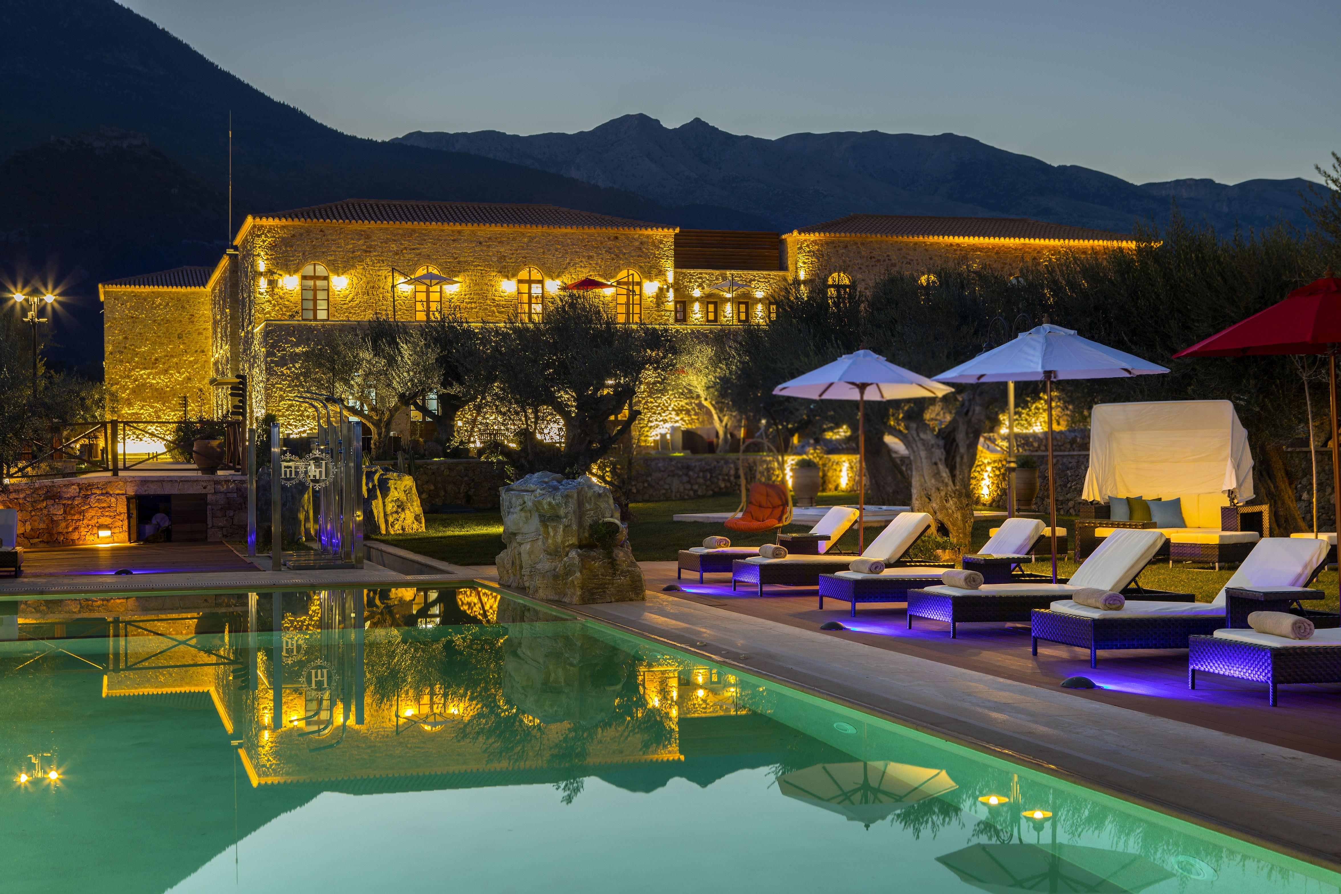 Mystras Grand Palace Resort & Spa 외부 사진