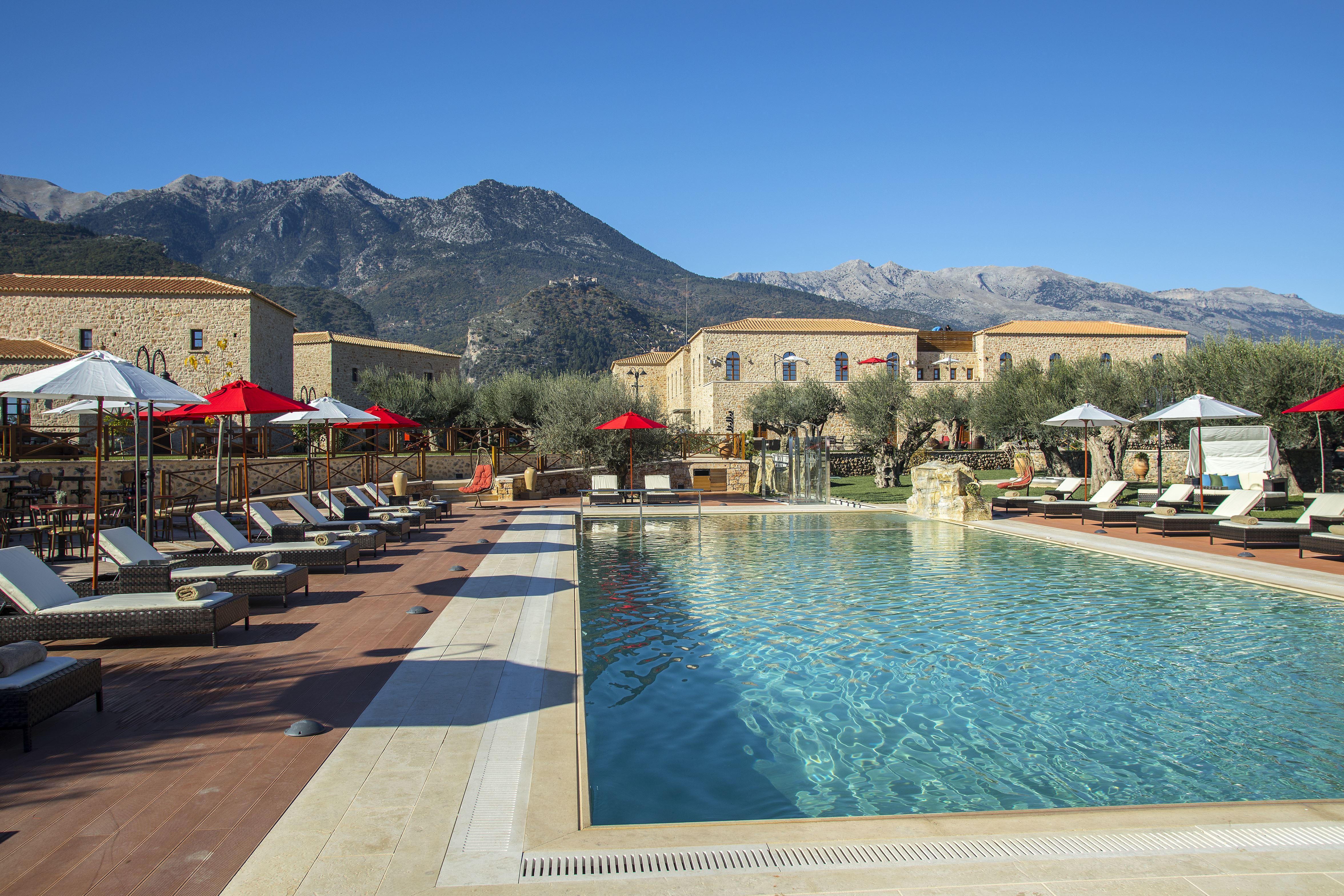 Mystras Grand Palace Resort & Spa 외부 사진