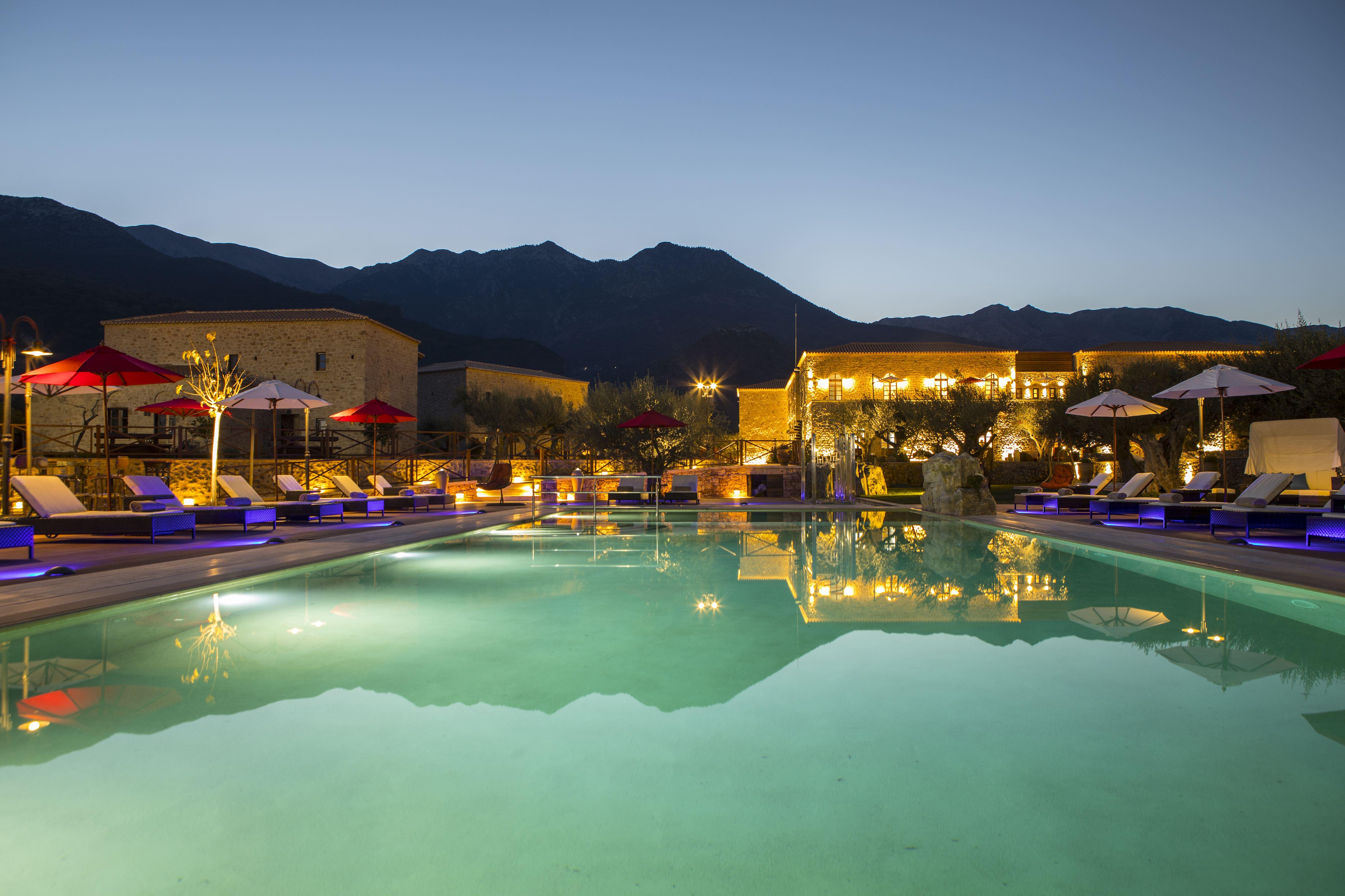Mystras Grand Palace Resort & Spa 외부 사진