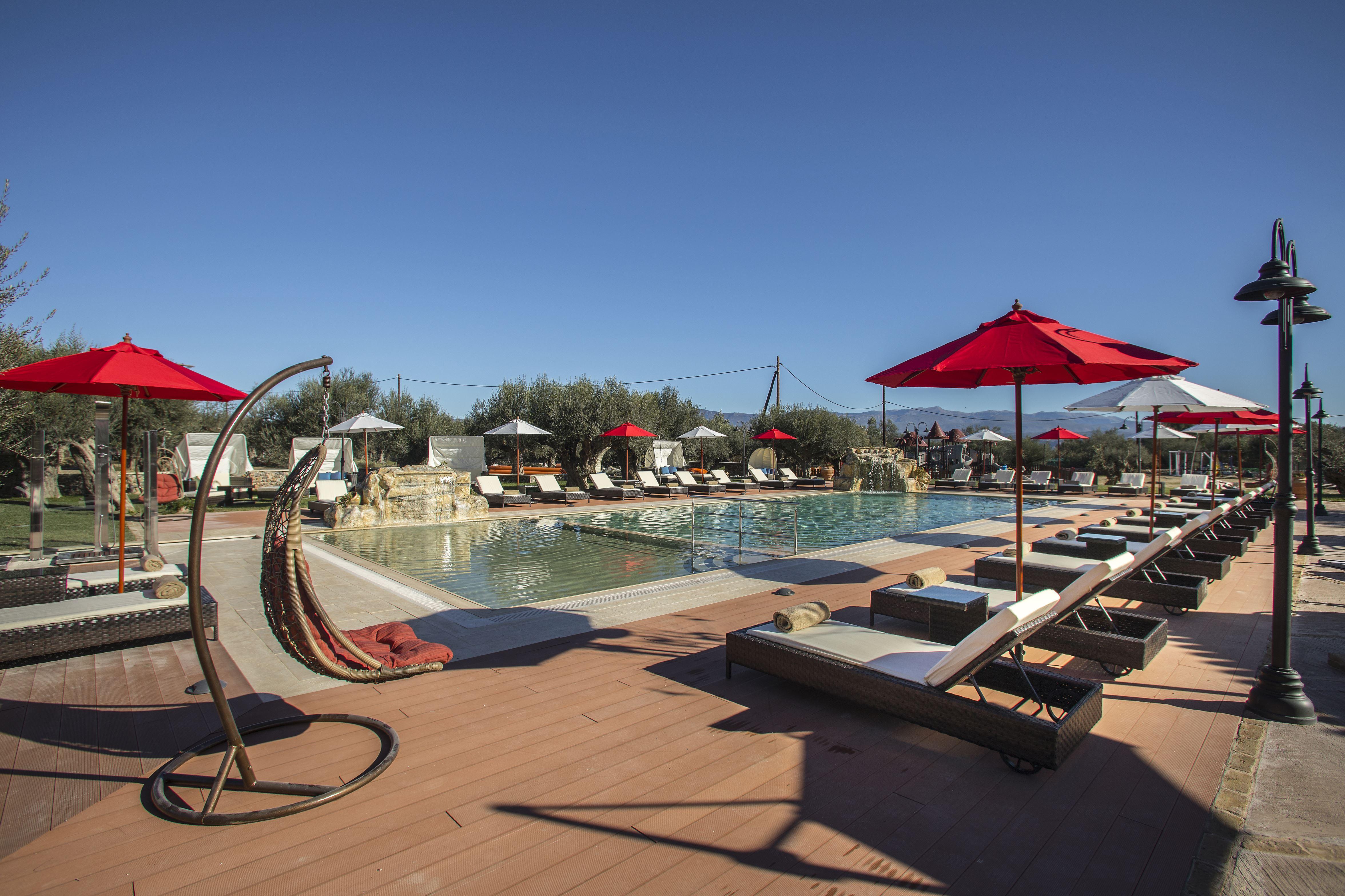 Mystras Grand Palace Resort & Spa 외부 사진