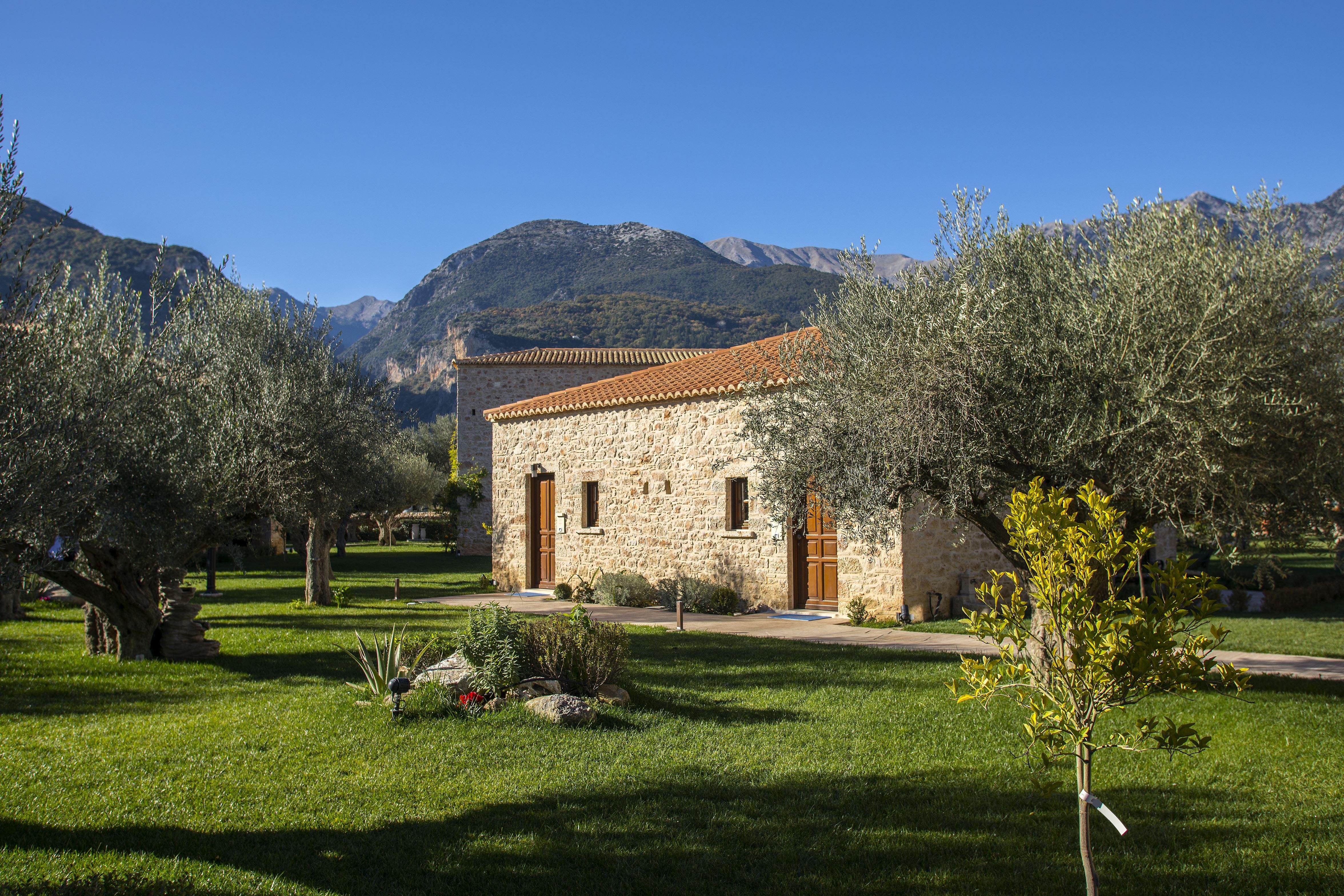 Mystras Grand Palace Resort & Spa 외부 사진