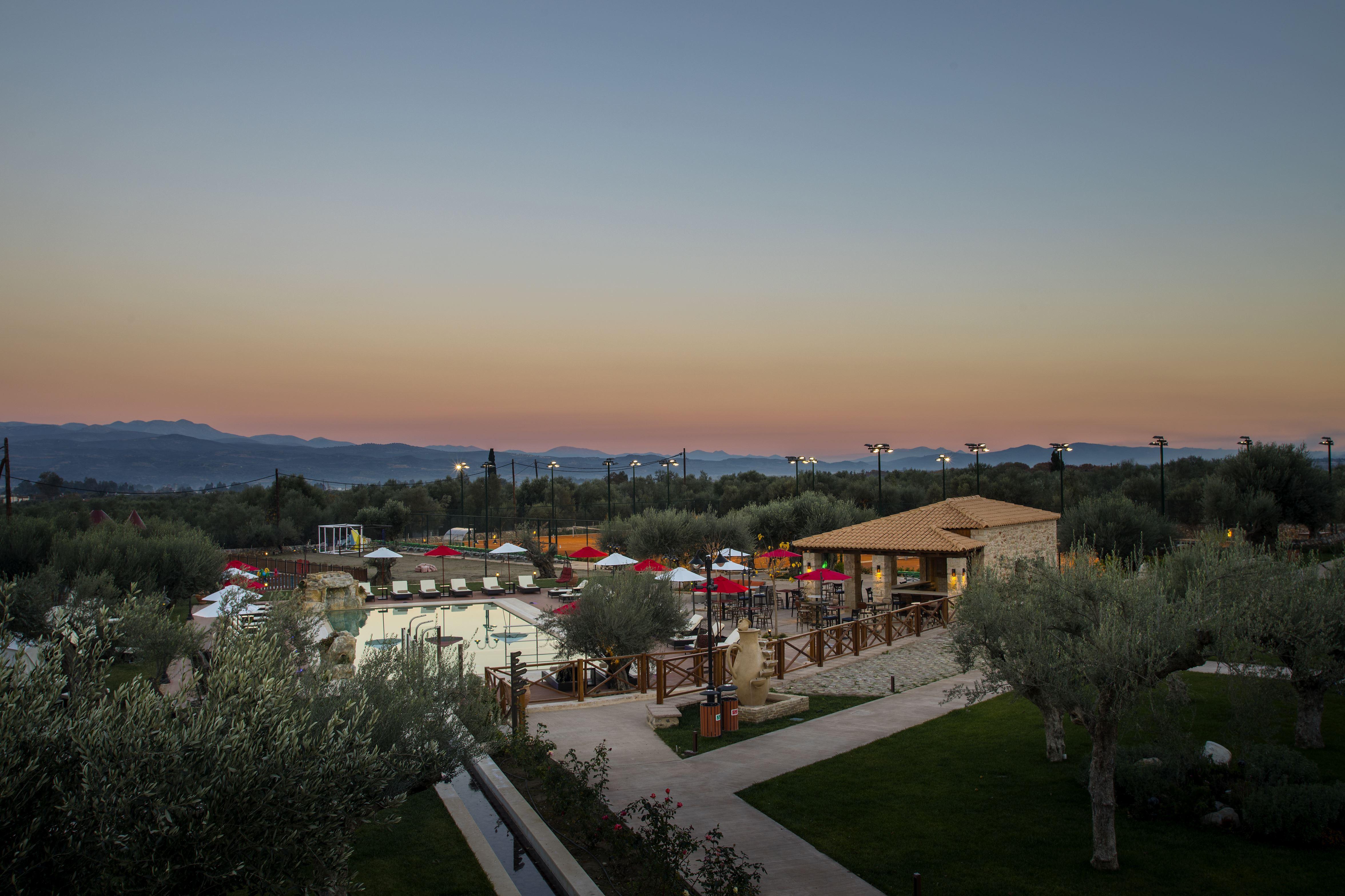 Mystras Grand Palace Resort & Spa 외부 사진