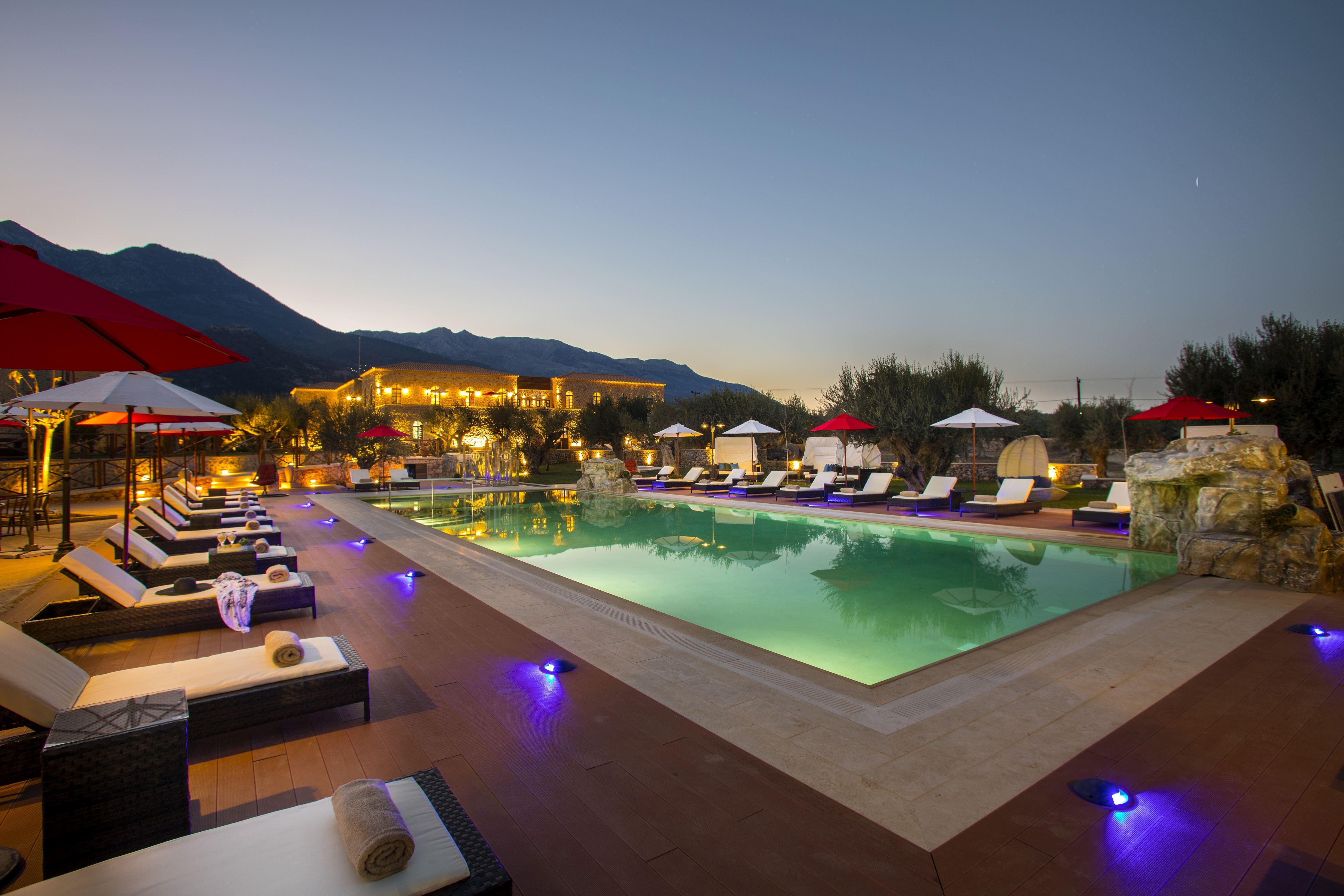 Mystras Grand Palace Resort & Spa 외부 사진