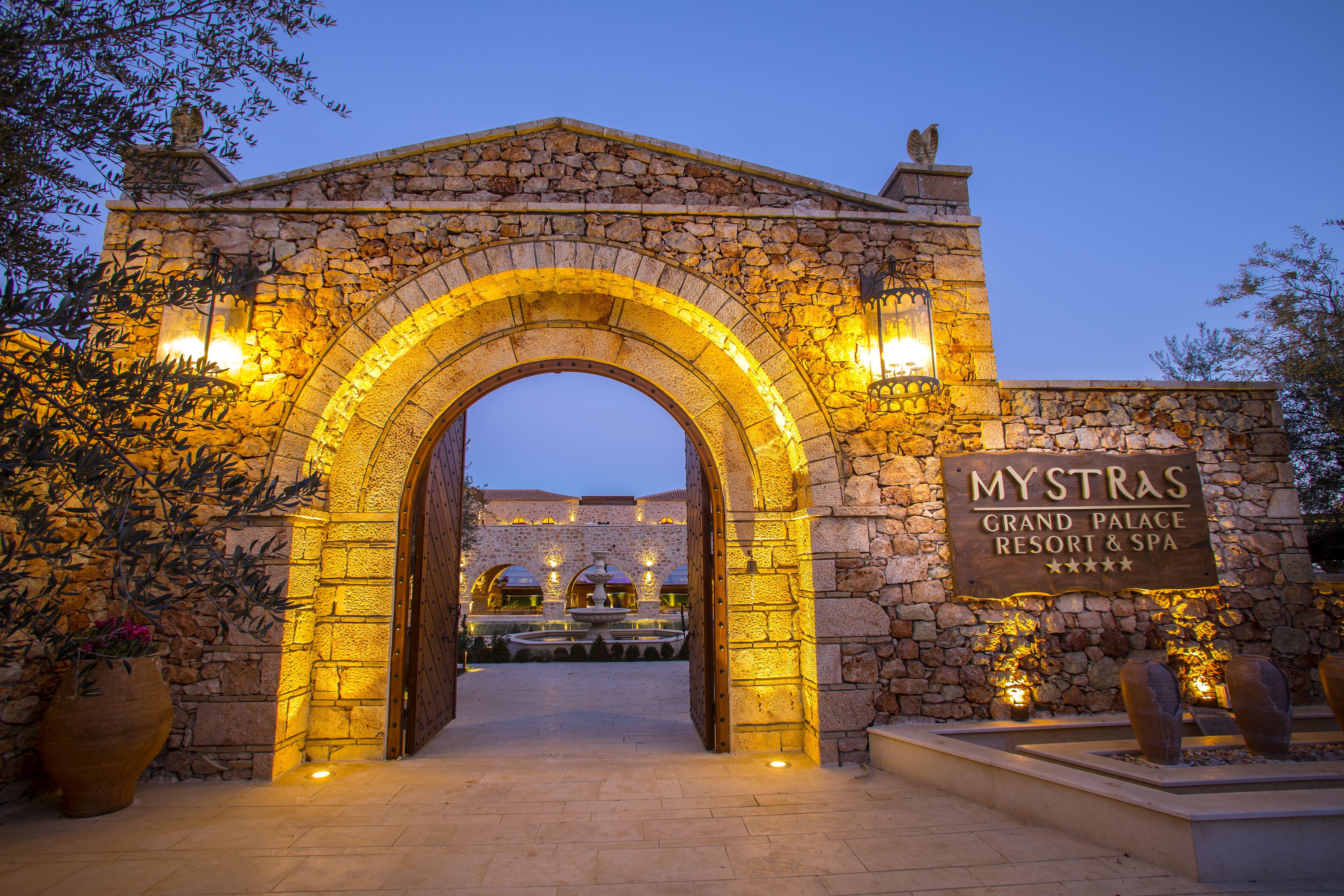 Mystras Grand Palace Resort & Spa 외부 사진