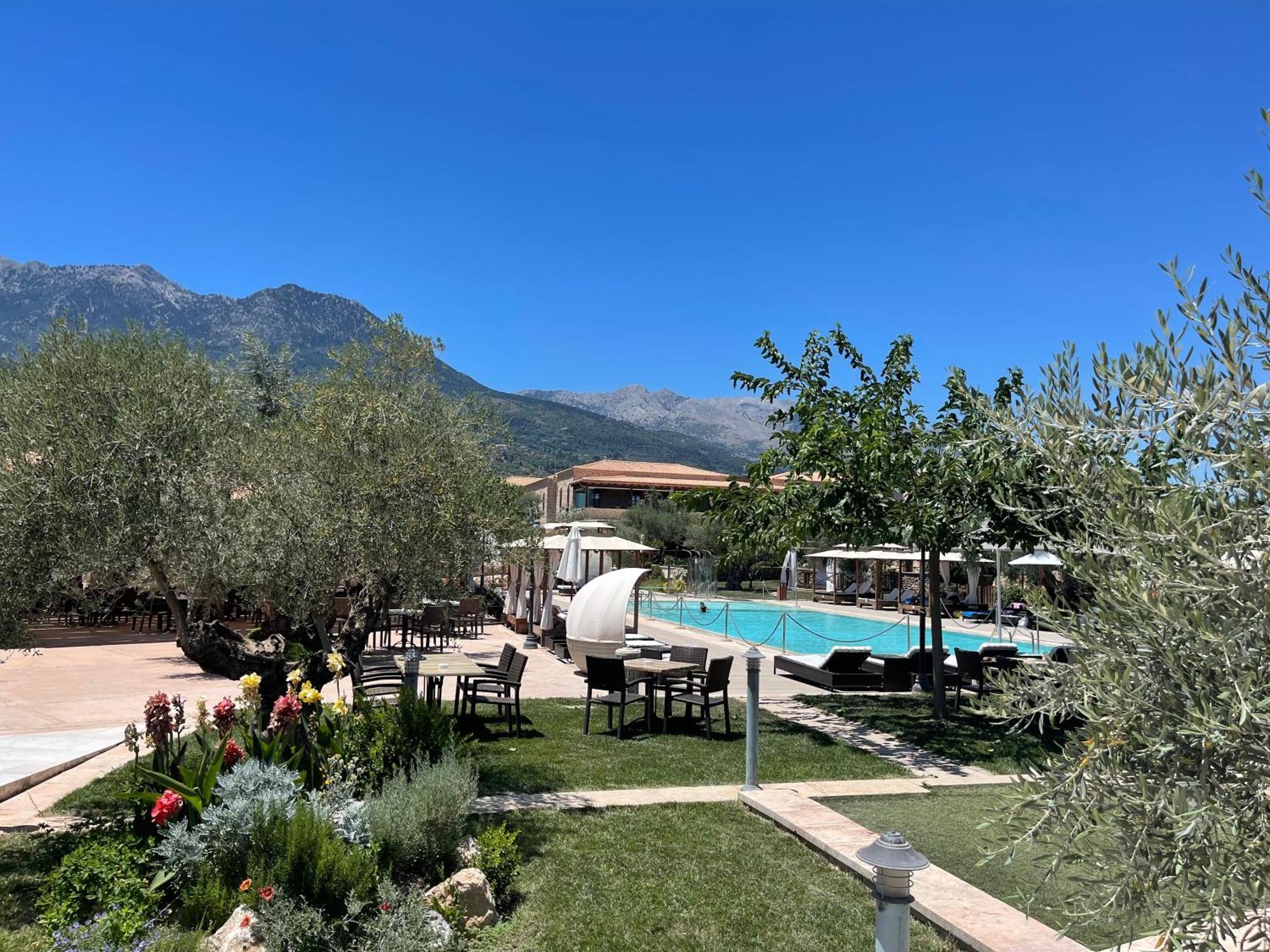 Mystras Grand Palace Resort & Spa 외부 사진